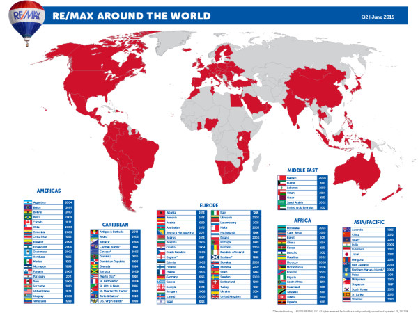 Remax-around-the-world-map